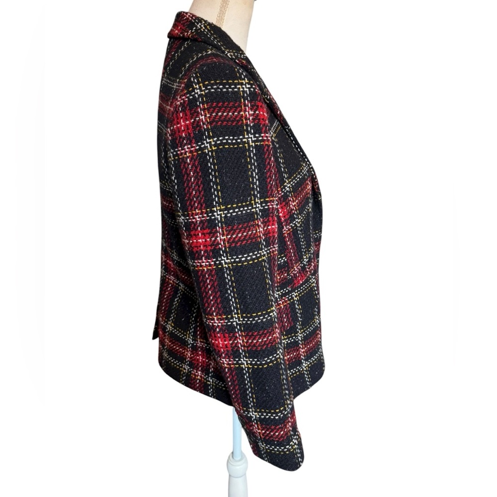 Talbots petites Aberdeen wool blend blazer size 12 petite - Picture 4 of 7